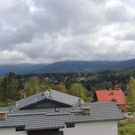 Widok Karkonosze * Szklarska Poreba