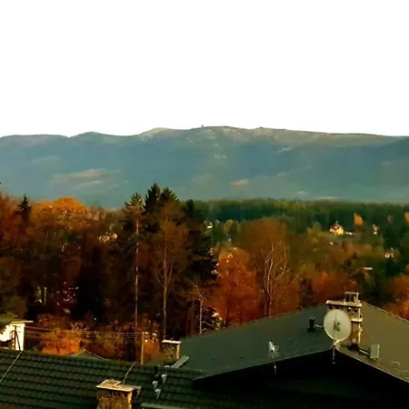 Widok Karkonosze Szklarska Poreba