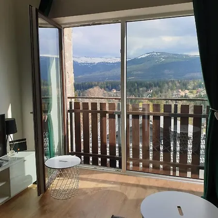 Widok Karkonosze *