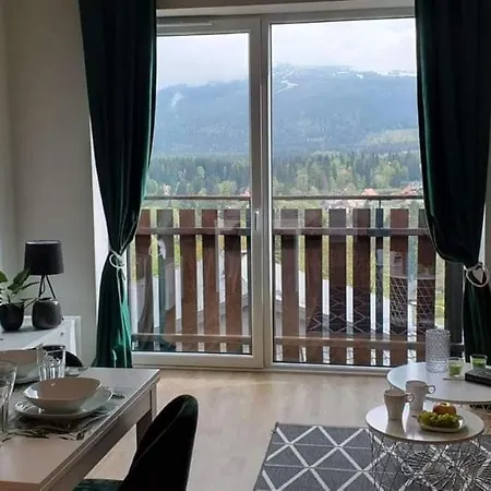 Widok Karkonosze