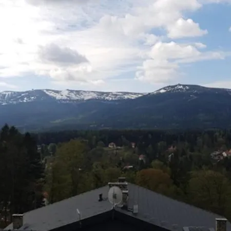 Widok Karkonosze Szklarska Poreba