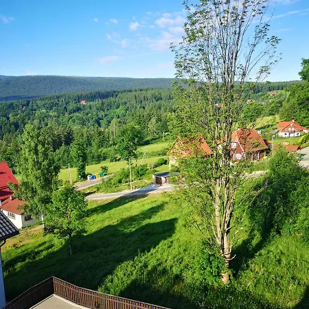 Widok Karkonosze Apartament Szklarska Poręba