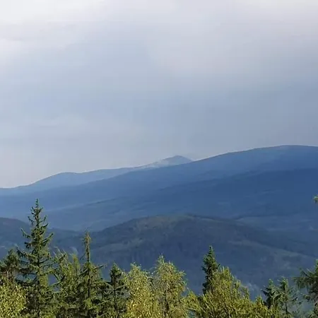 Widok Karkonosze Apartament Szklarska Poręba