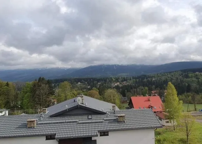 Widok Karkonosze * Szklarska Poręba