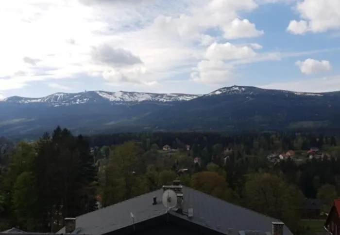 Widok Karkonosze Szklarska Poręba