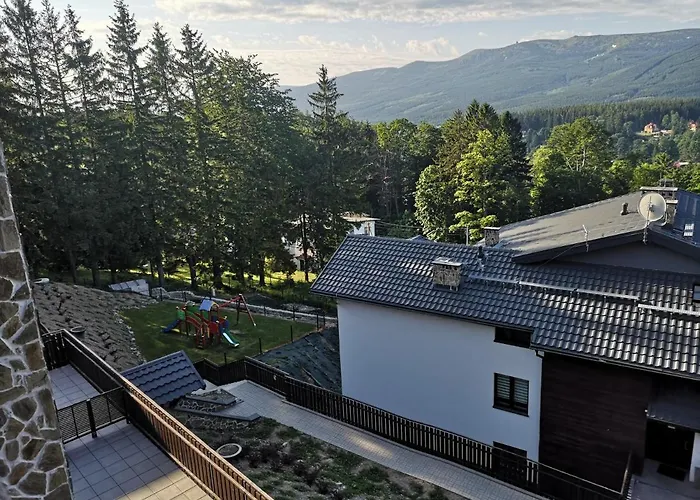 Widok Karkonosze Lägenhet *